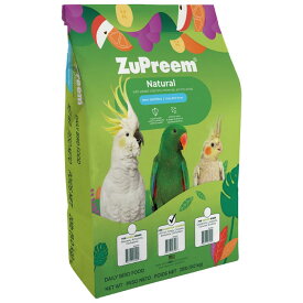 ZuPreem（ズプリーム）ナチュラル ML オオハナインコ 9.0kg 【sg】