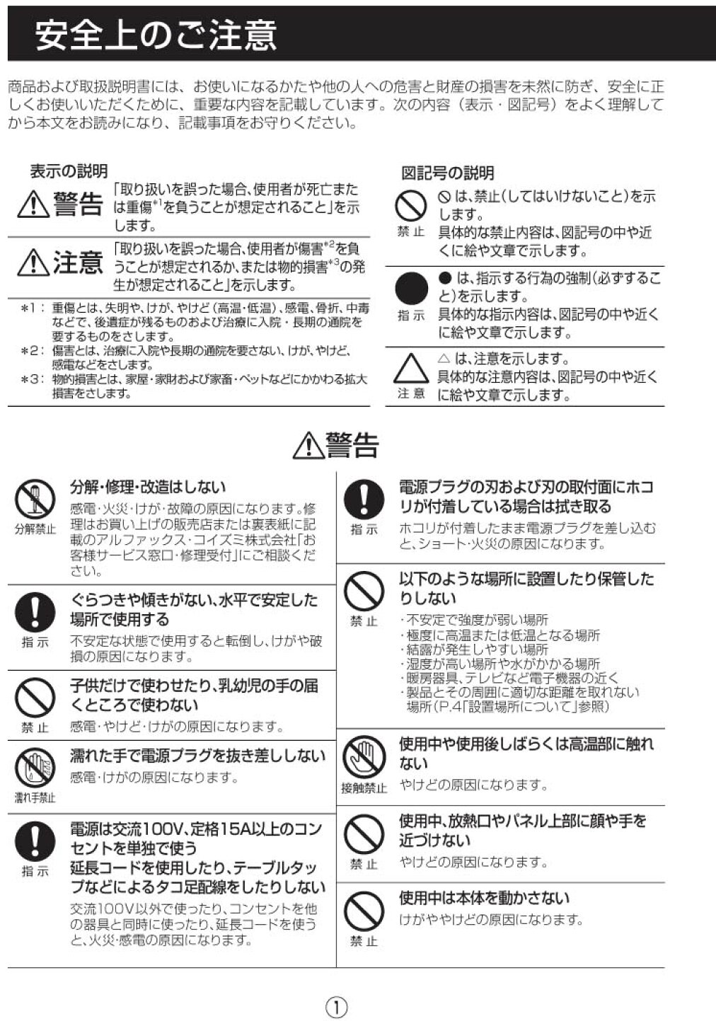 楽天市場 | ミニマライフ - moku. ここぽか MCH-0802/W 取扱説明書