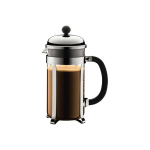 bodum �{�_�� �V�����{�[���t�����`�v���X1L �V���o�[ �R�[�q�[���[�J�[ ������� ��Ɠd ���K�i 1000ml 192816||||