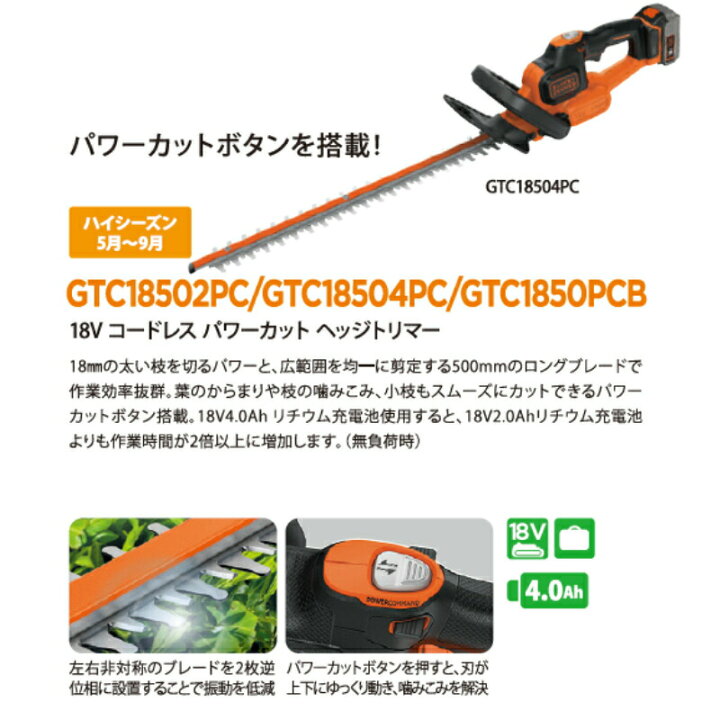 楽天市場】ブラック・アンド・デッカー(BLACK+DECKER) 18V コードレス 