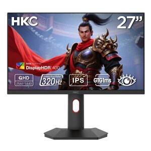 HKC �Q�[�~���O���j�^�[ G27H4P 27�^ ���K�i 6940017326011 Gaming Monitor �f�B�X�v���C �p�\�R���Q�[�� E-�X�|�[�c �����t���b�V�����[�g 300Hz �𑜓x 2540×1440