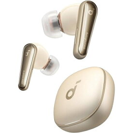 [在庫処分] アンカー 完全ワイヤレスイヤホン anker Soundcore Liberty 4 A3953NB1 シャンパンゴールド 送料無料 正規品 防水 IPX4 高機能 ノイズキャンセリング 高音質 イアホン コードレス 長時間再生28時間 リバティー4 在庫限り アウトレット 新品 未使用 未開封