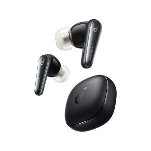 [�݌ɏ���] �A���J�[ ���S���C�����X�C���z�� anker Soundcore Liberty4 �~�b�h�i�C�g�u���b�N ���K�i �h���E�h�o IPX4 ���@�\ �m�C�Y�L�����Z�����O A3953N11||