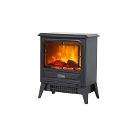 Dimplex ディンプレックス タイニーストーブ Tiny stove インテリア暖炉 3～8畳 電気ヒーター ブラック T…