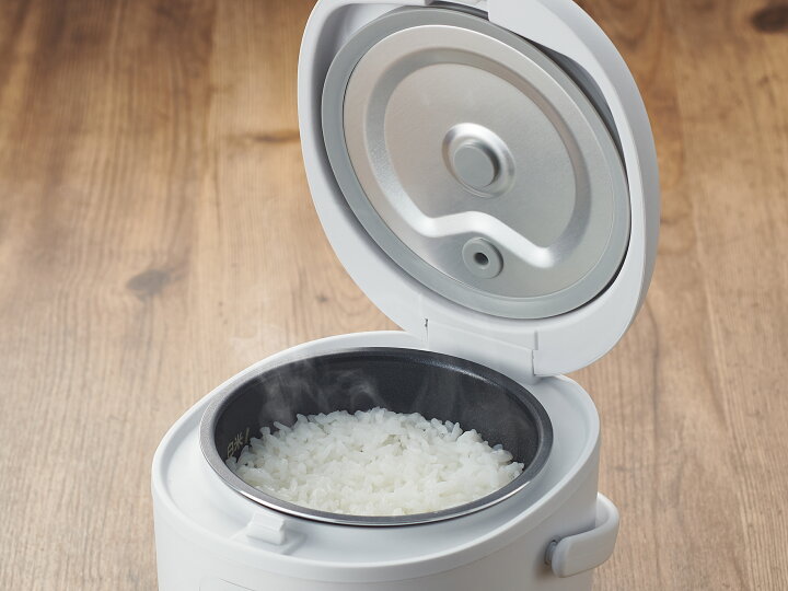 人気，新作 コイズミ 小型炊飯器 ライスクッカーミニ ホワイト (0.5~1.5合) KSC-1511/ コイズミ 小型炊飯器 ライスクッカーミニ ホワイト (0.5~1.5合) KSC-1511/W