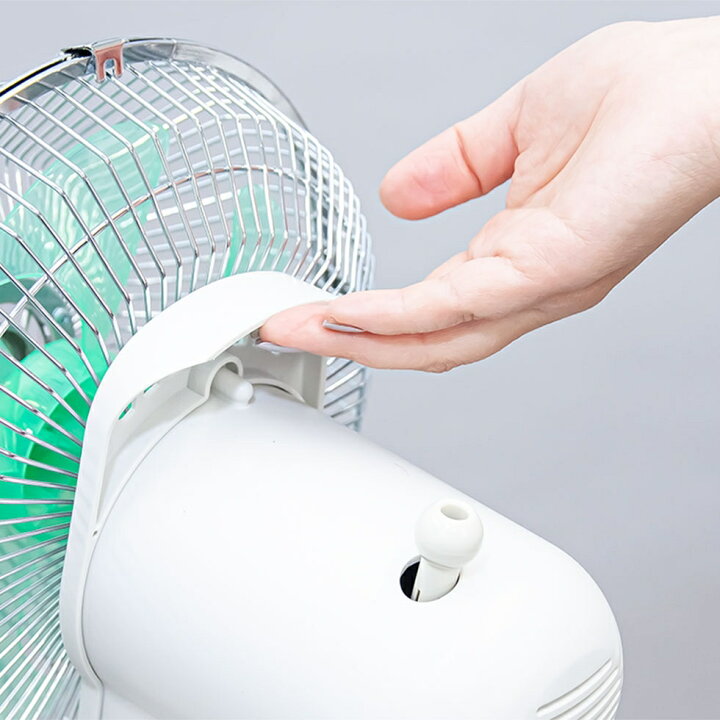 楽天市場】【在庫処分】コイズミ レトロ扇風機 ミニ扇風機 KLF-2057/G 