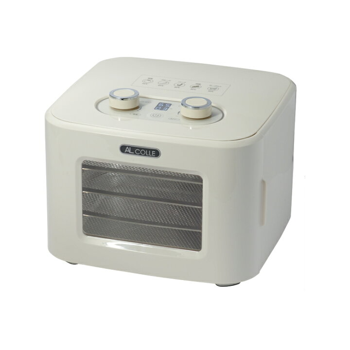 楽天市場】アルコレ フードドライヤー ADM-T400/W 送料無料 正規品 