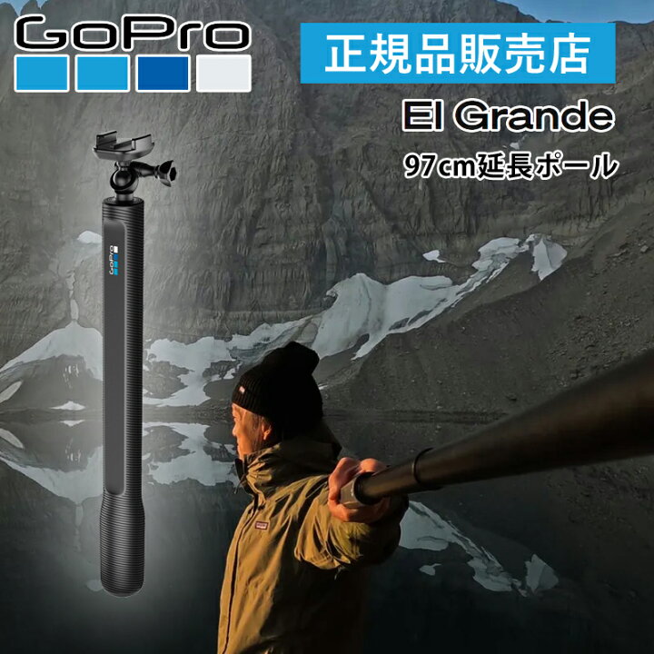 楽天市場】＜正規品＞GoPro EL Grande エルグランデ AGXTS001 延長 