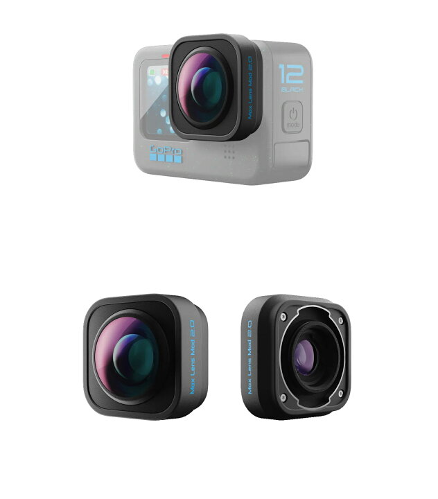 楽天市場】＜正規品＞ゴープロ Maxレンズモジュラー2.0 ADWAL002  