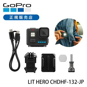 GoPro LIT HERO CHDHF-132-JP ���K�i �������� Ultra HD 4K �S�[�v�� �A�N�V�����J���� �E�F�A���u�� �ʐ^ ���� �h�� �C �_�C�r���O �}�����X�|�[�c �A�E�g�h�A ���s �R���p�N�g �����^�� 4K �X���[���[�V