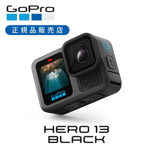 GoPro HERO13 Black CHDHX131 | S[v q[[13 ANVJʐ^  h C _CrO }X|[c AEghA s RpNg ^ 5.3K60 4K120 X[[VBe CHDHX-131-FW 
