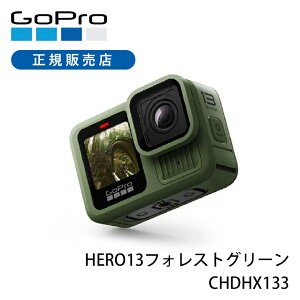 [���K�i]GoPro HERO13 �t�H���X�g�O���[�� CHDHX133 �������� �S�[�v�� �q�[���[13 �A�N�V�����J���� �L�p �ʐ^ ���� �h�� �C �_�C�r���O �}�����X�|�[�c �A�E�g�h�A ���s �R���p�N�g 5.3K60 4K120 �X��