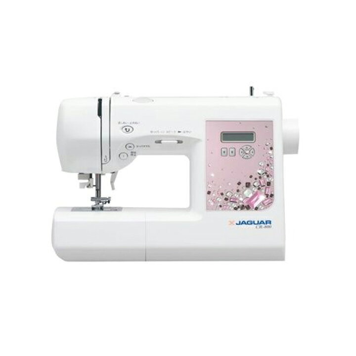 楽天市場】＜在庫処分＞ジャガー コンピュータミシン CR-800 スピード 
