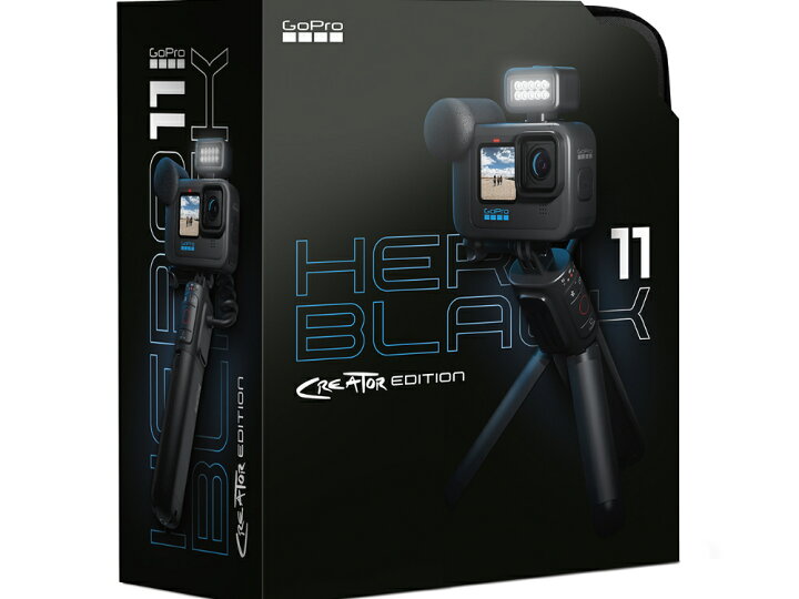 楽天市場】＜正規品＞GoPro HERO11 BLACK Creator Edition ゴープロ 