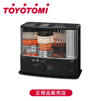 楽天市場】トヨトミ 石油ストーブ ブラックの通販