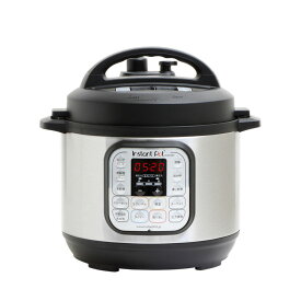 電気圧力鍋 instantpot インスタントポット デュオミニ 3L ISP1001 | 圧力式 電気鍋 スロークッカー ヨーグルトメーカー レシピ付 炊飯器