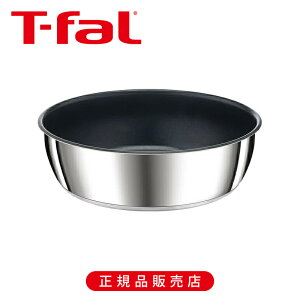 T-FAL �e�B�t�@�[�� �C���W�j�I�E�l�I IH�Ή� �X�e�����X�E�A�����~�e�b�h �\�e�[�p��24cm �V���o�[ L97135 ����� ���� �R�[�e�B���O ���m�点�}�[�N ���т���ɂ��� ������ �����^�b�`���E