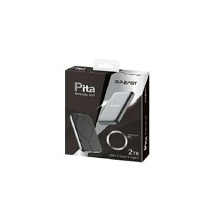 SUNEAST �|�[�^�u��SSD Pita 2TB PS02T2LP1 ���K�i SE-PS0002T2LP1F 4573574591541