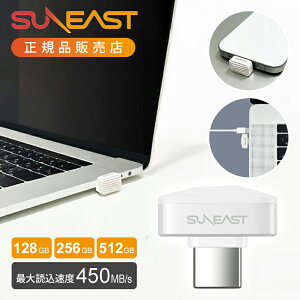 [Ki] SUNEAST |[^uSSD NANO 128GB 256GB 512GB  OtSSD [ USB-Type-C ^ ~j PS128G2LD PS256G2LD PS512G2LD GNgjNX TC[Xg