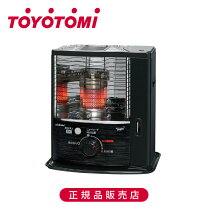 楽天市場】トヨトミ 石油ストーブ 黒の通販