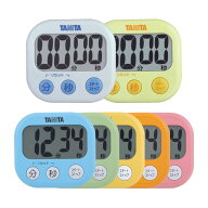 [在庫処分]タニタ(TANITA) キッチンタイマー でか見え TD-384 PK ピンク 正規品 クッキングタイマー マグ…