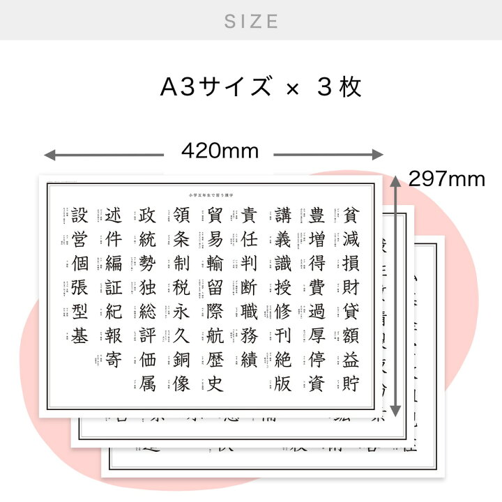 楽天市場 最大４倍 小学5年生 漢字お風呂ポスターおしゃれな学習お風呂ポスター A3 お風呂 ポスター シンプル おしゃれ 練習 小学生 こども 学習 ポスター ミニマルマップ Zoom背景 テレワーク オンライン Minimalmap 地図 学習 ポスター