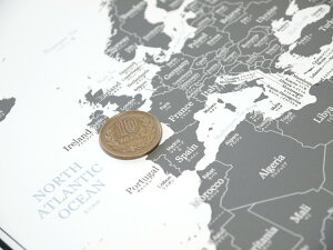 楽天市場 本日５ ３倍 2枚セット 世界地図 A1 A3 日本 地図 グレー ポスター インテリア おしゃれ 国名 白地図 こども ミニマルマップ Zoom背景 テレワーク オンライン ｃｐｙ Minimalmap 地図 学習 ポスター