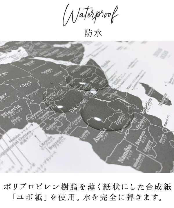 楽天市場 1 24夜8時から おふろポスター 世界地図 グレー ポスター おしゃれ 国名 白地図 ウクライナ ロシア ベラルーシ ジョージア コーカサス キーウ キエフ こども 壁 ミニマルマップ お風呂 ポスター 防水 Minimalmap 地図 学習 ポスター