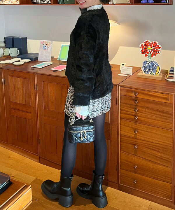 楽天市場】【40%OFFクーポンで,3894円】シャギーニットトップス クルー  