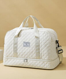 ボストンバッグ キルティング 旅行カバン おしゃれ トラベルバッグ レディース メンズ 出張合宿キャリーオンバッグ 機内持ち込み鞄 大容量旅行バッグ修学旅行 軽量 miniministore 2TIAN-011 ランキング受賞