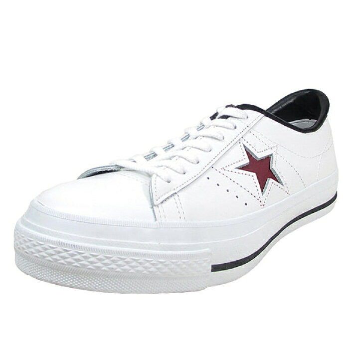 楽天市場】○○ コンバース ワンスター レザー j OX CONVERSE ONE STAR 