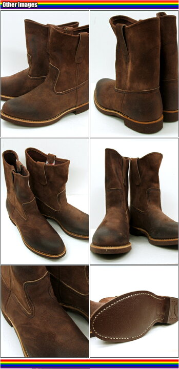 楽天市場】○○ レッドウィング ペコスブーツ REDWING PECOS BOOT 8189 