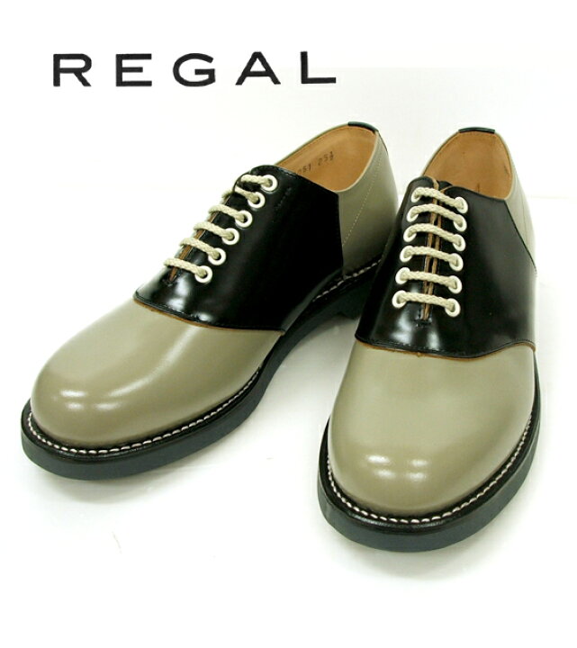 楽天市場】○○ REGAL リーガル サドルシューズ REGAL 2051 BST 