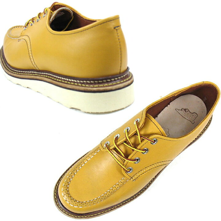 楽天市場】○○ REDWING レッドウィング レッド・ウィング WORK OXFORD 