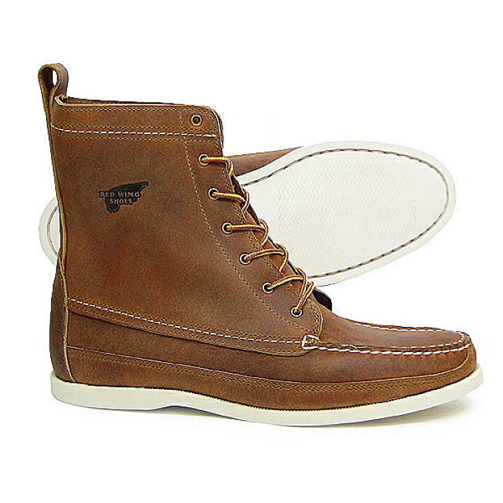 楽天市場】○○ レッドウィング RED WING HANDSEWN BOOT MOCCASIN 9125 