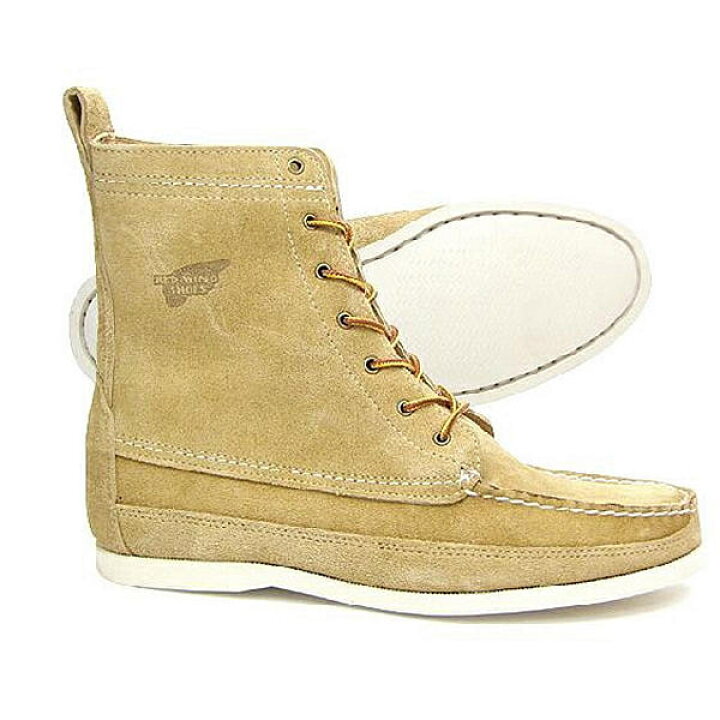 楽天市場】○○ レッドウィング RED WING HANDSEWN BOOT MOCCASIN 9133 