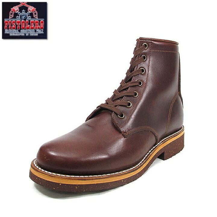 楽天市場】○○ ピストレロ ブーツ PISTOLERO プレーントゥ レース  