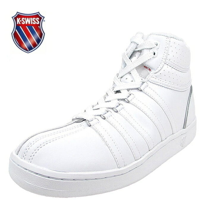 楽天市場】○○ ケースイス クラシック ハイカット K-SWISS スニーカー 