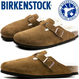 【お買い物マラソンポイントアップ5倍】 ビルケンシュトック ボストン BIRKENSTOCK BOSTON SHEARLING 1001140 ミンク スエード クロッグサンダル カジュアルシューズ メンズ サンダル クロッグ レディース ボア スリッポン アウトドア キャンプ ドイツ製 正規品 送料無料