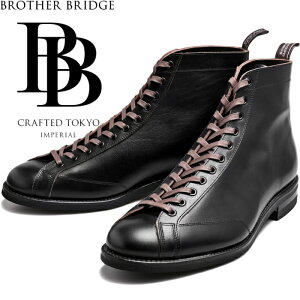 BROTHER BRIDGE HENRY �u���U�[�u���b�W �w�����[ BBB-S009 VINTAGE TEACORE/CALF ���B���e�[�W�e�B�[�R�A�J�[�t ���C���}���u�[�c �����Y �{�v ���c �����L�[�u�[�c ���[�N�u�[�c �A�E�g�h�A ���[�X�A�b�v
