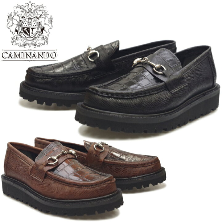 楽天市場】○○ 【SALE：30％OFF】 CAMINANDO カミナンド ローファー 