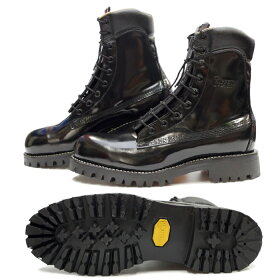 チペワCHIPPEWA27422BLK8-inchEPSSteelToeBootsレースアップブーツファイアーマン正規品保証書付スチールトゥメンズワークブーツMADEINUSAアメリカ製送料無料