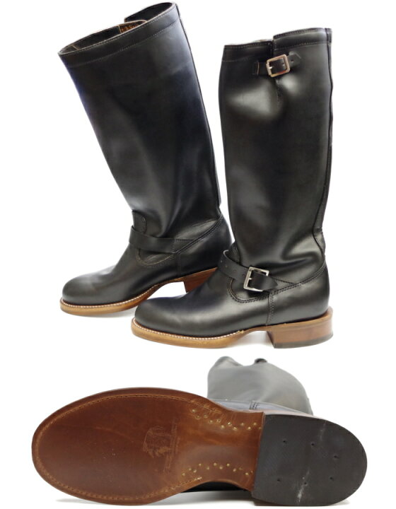 楽天市場】○○ チペワ CHIPPEWA 4578BLK 17-inch “Original” Engineer 
