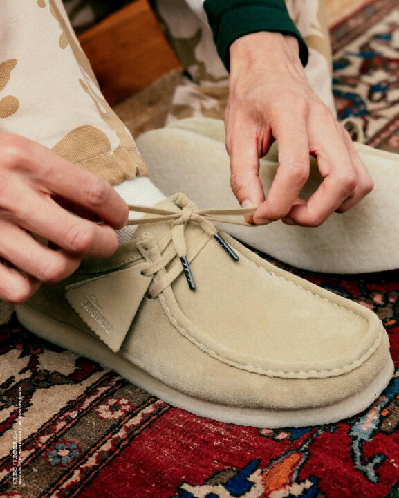 楽天市場】クラークス ワラビー Clarks ORIGINALS Wallabee オリジナル 