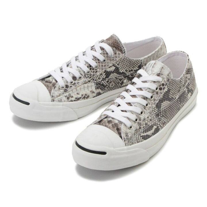 楽天市場】○○ コンバース ジャックパーセル ヘビ柄 CONVERSE JACK 