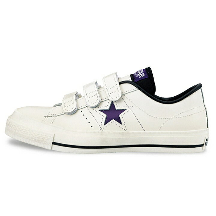 楽天市場】○○ コンバース ワンスター ベルクロ レザー v-3 CONVERSE 