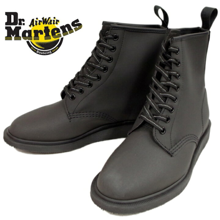 楽天市場 ドクターマーチン 正規品 Dr Martens Whiton 8 Eye Boot 8ホール ブーツ ハイカット レディース リフレクト レースアップ 送料無料 あす楽対応 Minimonkey スニーカー ブーツ