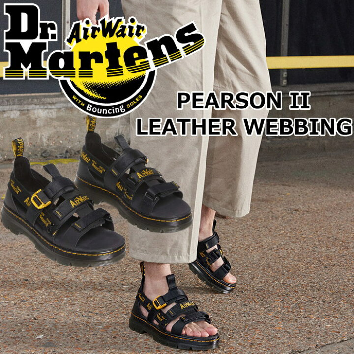 楽天市場】○○ 【SALE：20％OFF】 Dr.Martens PEARSON II ドクター 