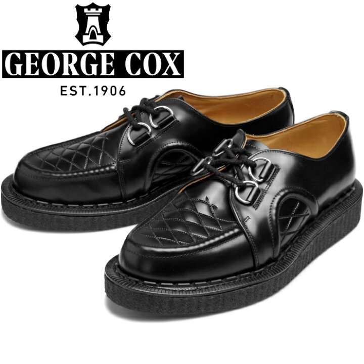 楽天市場】GEORGE COX DACE ジョージコックス ダイス ラバーソール 