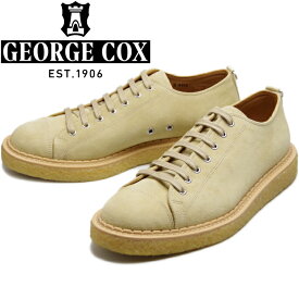 【楽天スーパーSALEポイントアップ5倍】 GEORGE COX MONKEY SHOE ジョージコックス モンキーシューズ ラバーソール サンドスエード シングルクレープソール クリーパーソール メンズ 本革 ブーツ カジュアル タウンユース おしゃれ レザーシューズ ポルトガル製 送料無料